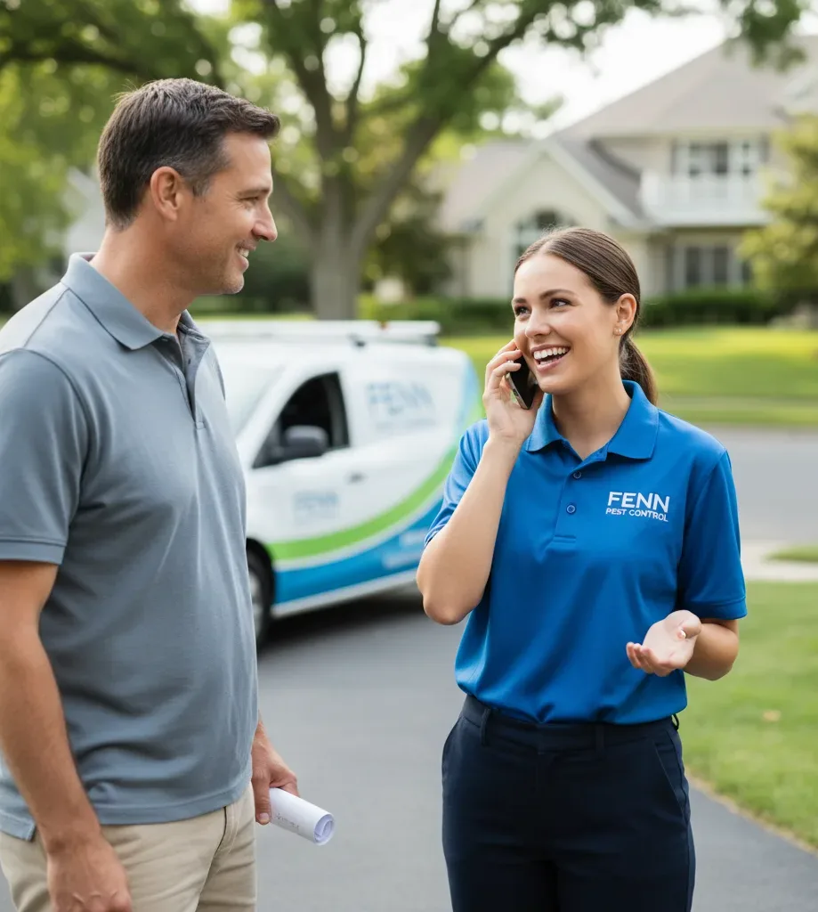 Fenn Pest Control customer support in Warrensburg